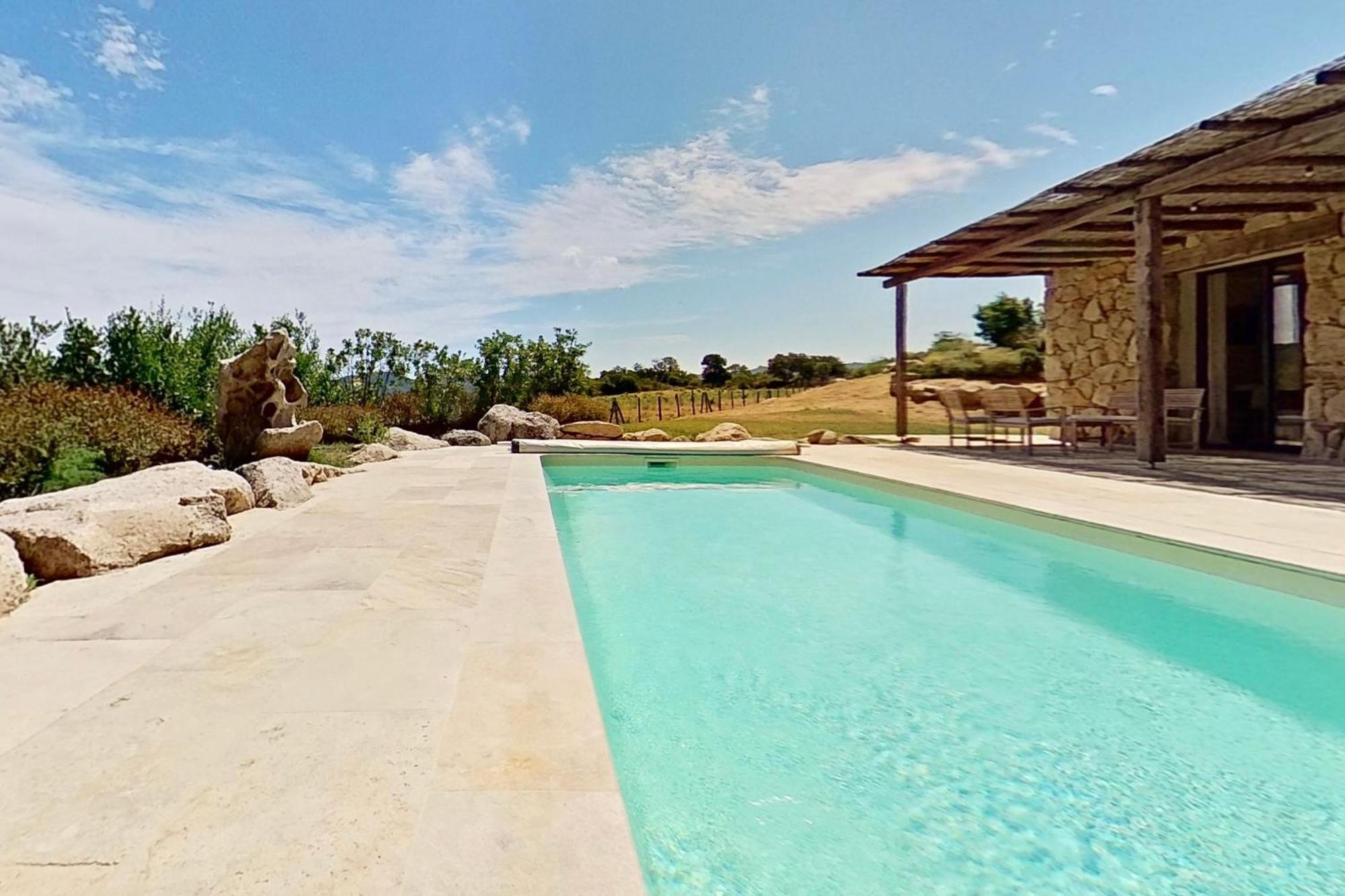 Argiale - Arghjale Villa Figari  Luaran gambar