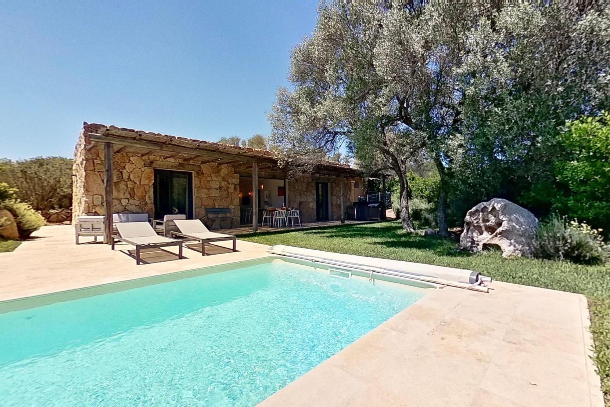Argiale - Arghjale Villa Figari  Luaran gambar