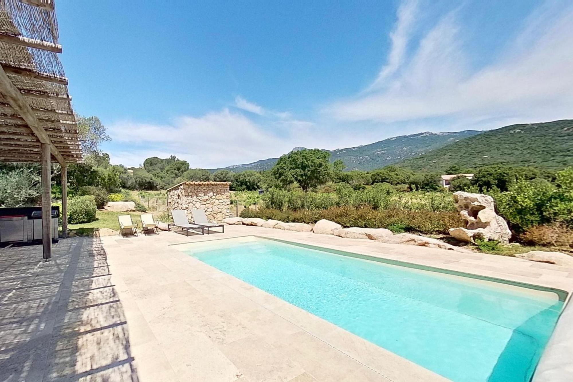 Argiale - Arghjale Villa Figari  Luaran gambar