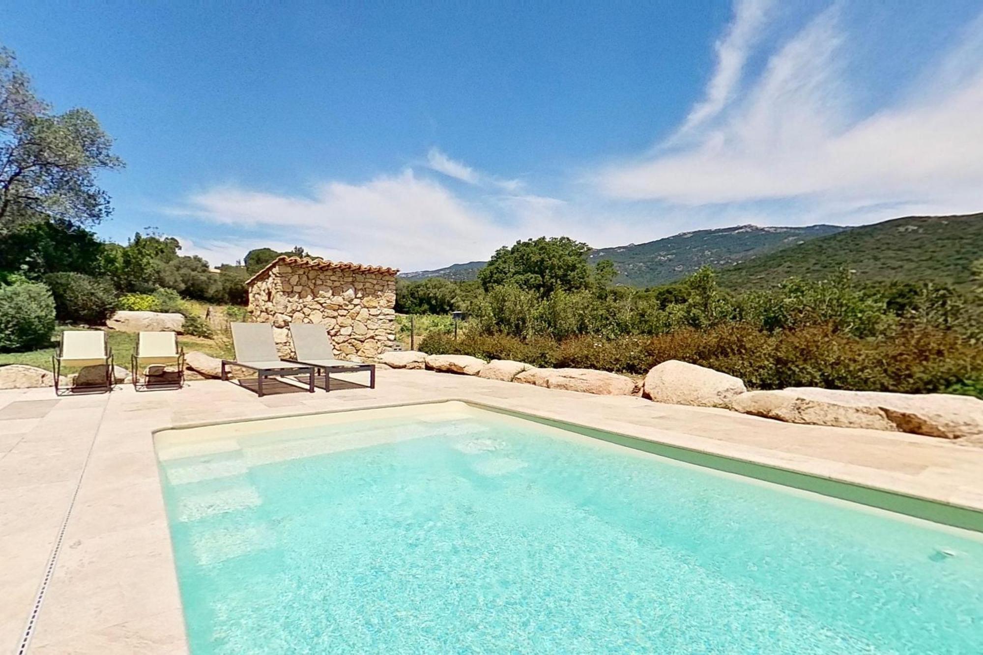 Argiale - Arghjale Villa Figari  Luaran gambar