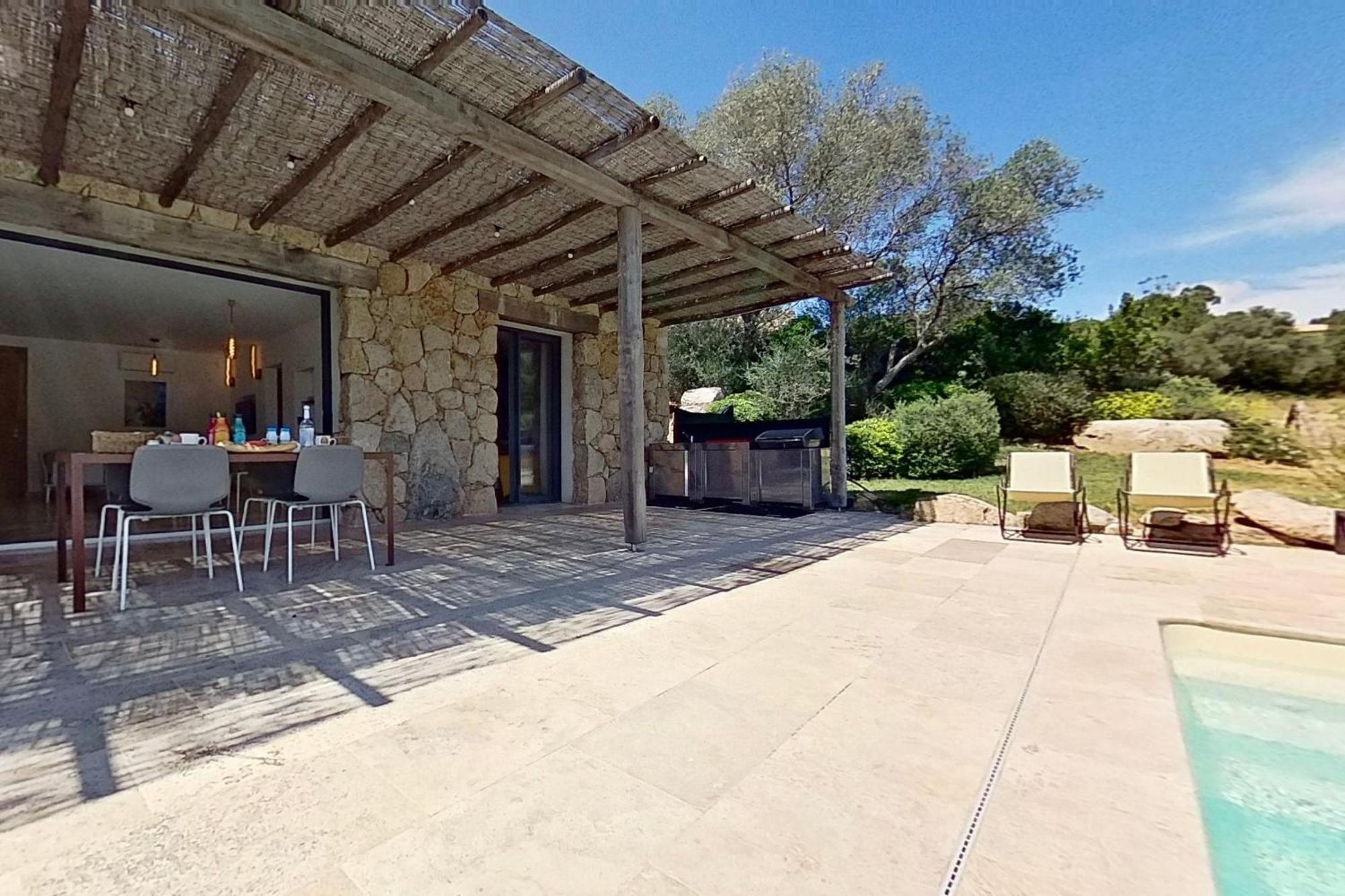 Argiale - Arghjale Villa Figari  Luaran gambar