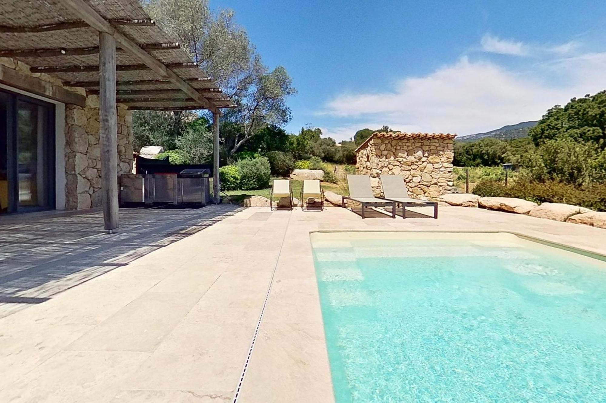 Argiale - Arghjale Villa Figari  Luaran gambar