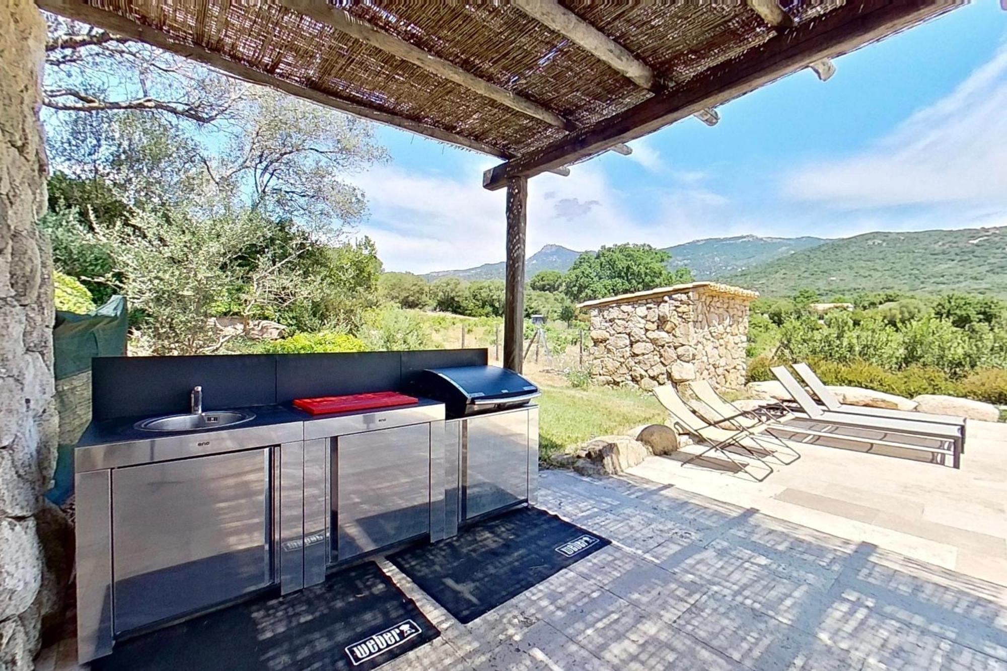 Argiale - Arghjale Villa Figari  Luaran gambar
