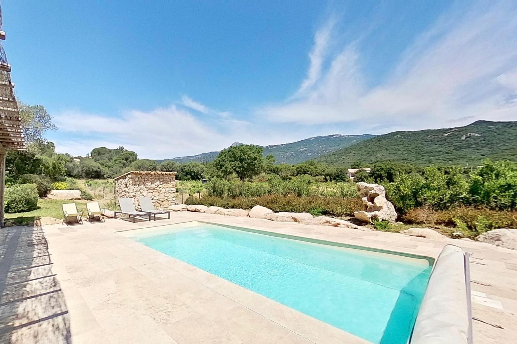 Argiale - Arghjale Villa Figari  Luaran gambar