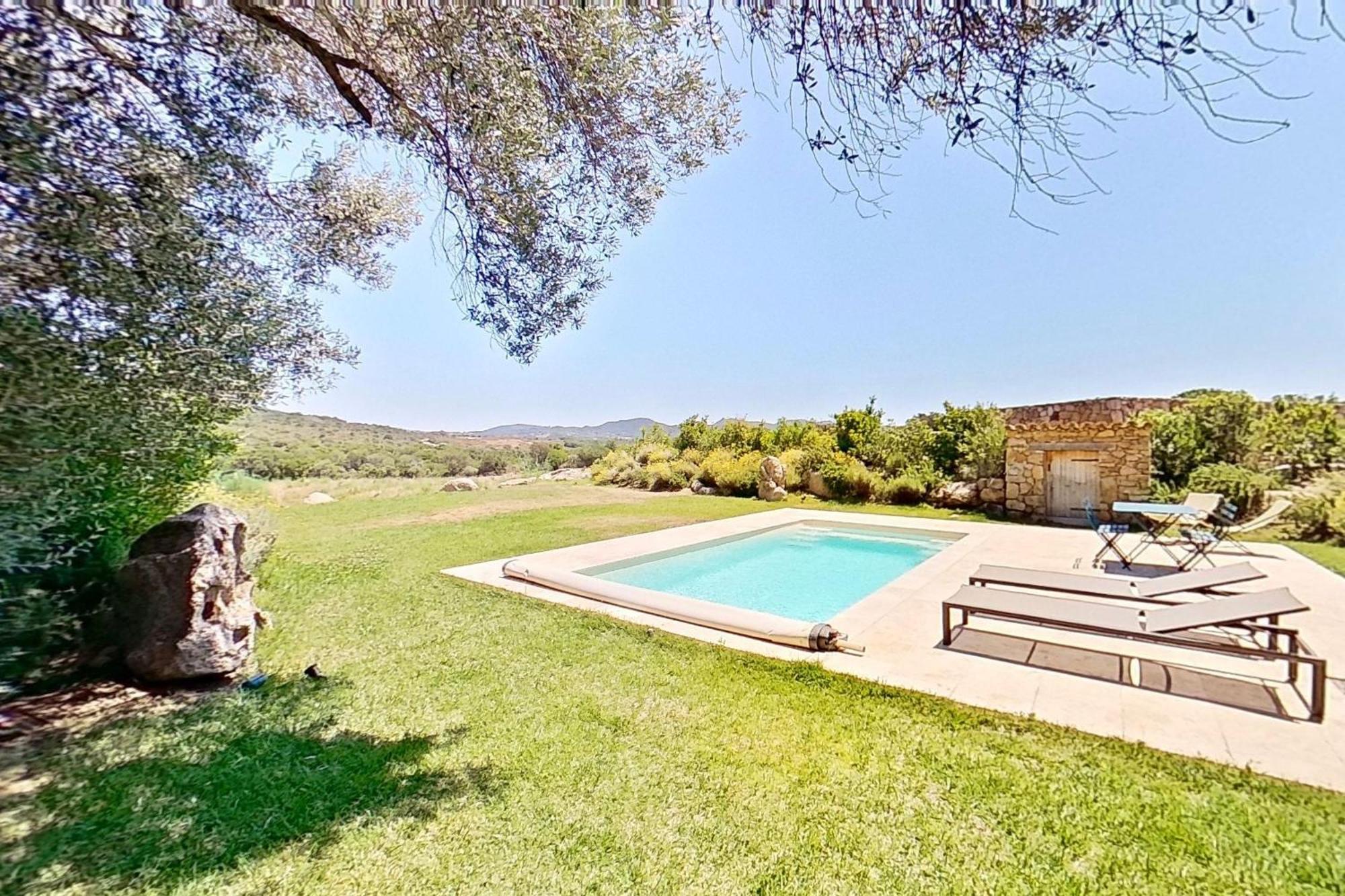 Argiale - Arghjale Villa Figari  Luaran gambar