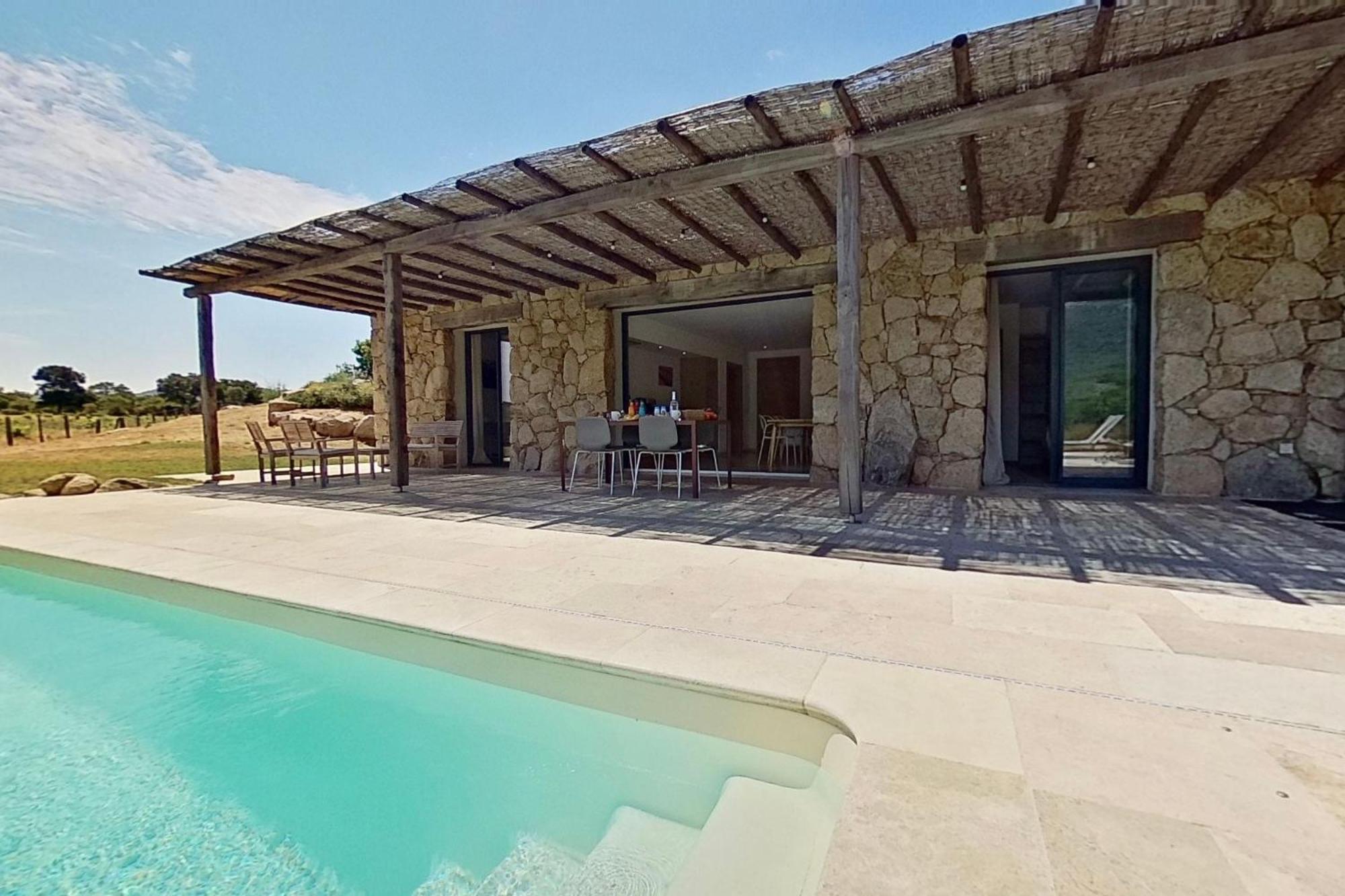 Argiale - Arghjale Villa Figari  Luaran gambar