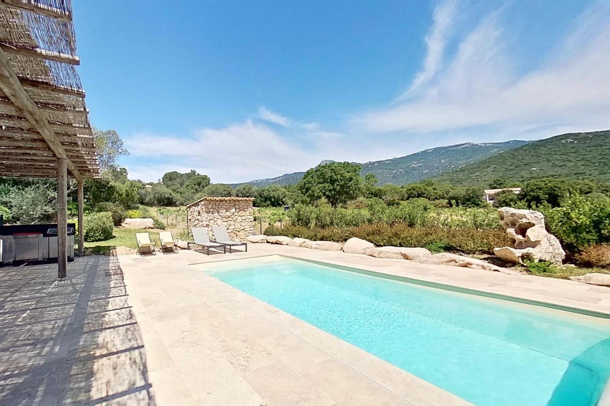 Argiale - Arghjale Villa Figari  Luaran gambar