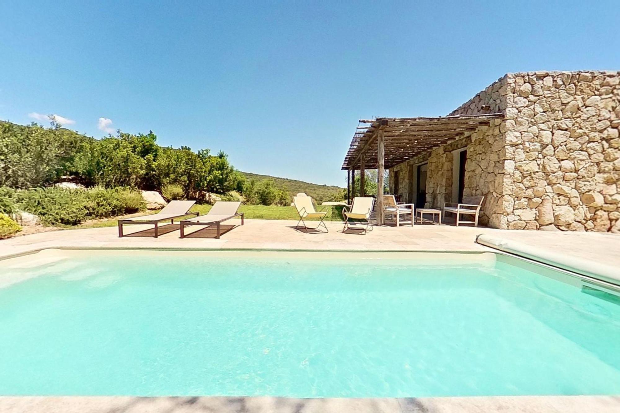 Argiale - Arghjale Villa Figari  Luaran gambar