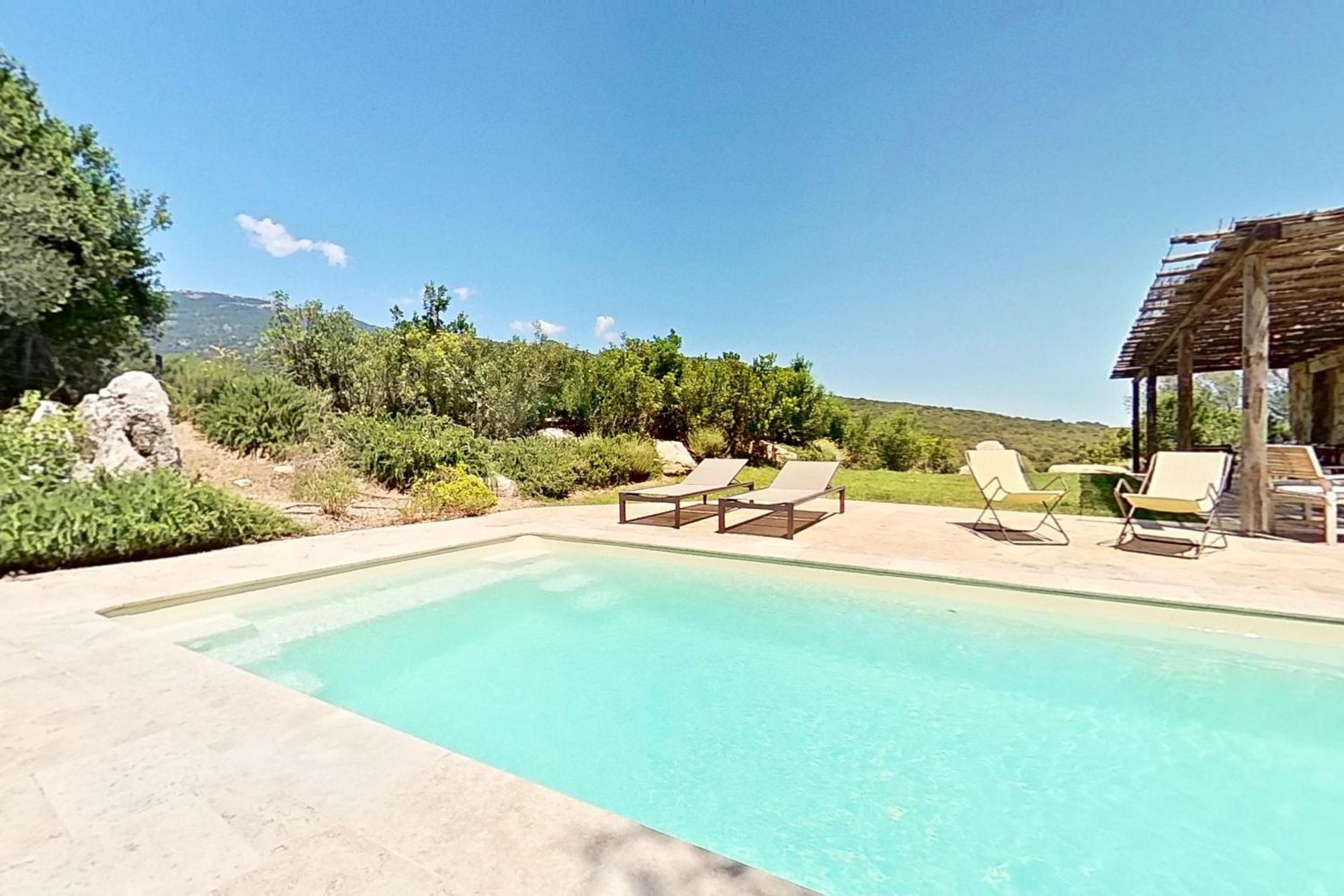 Argiale - Arghjale Villa Figari  Luaran gambar