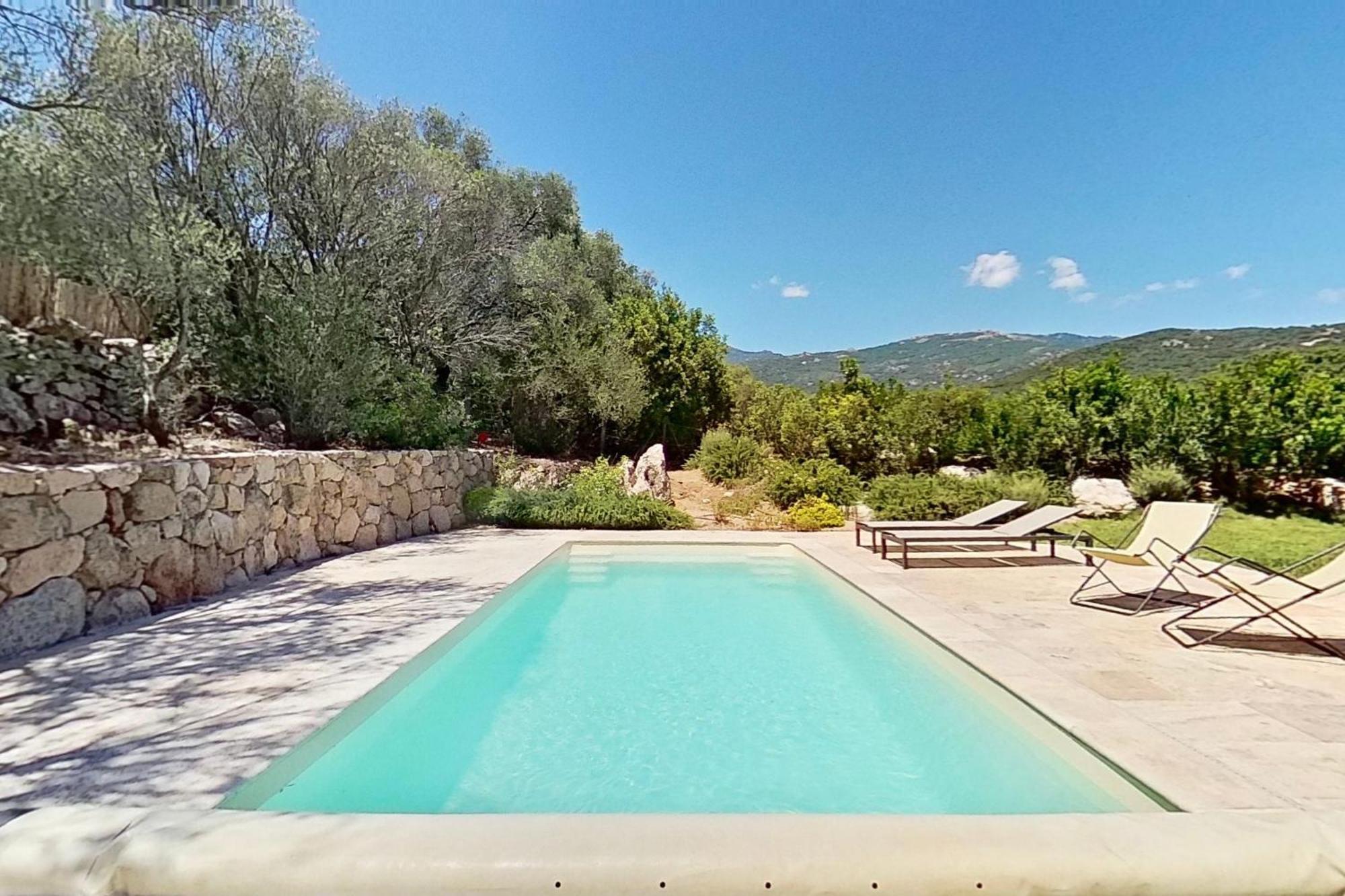 Argiale - Arghjale Villa Figari  Luaran gambar