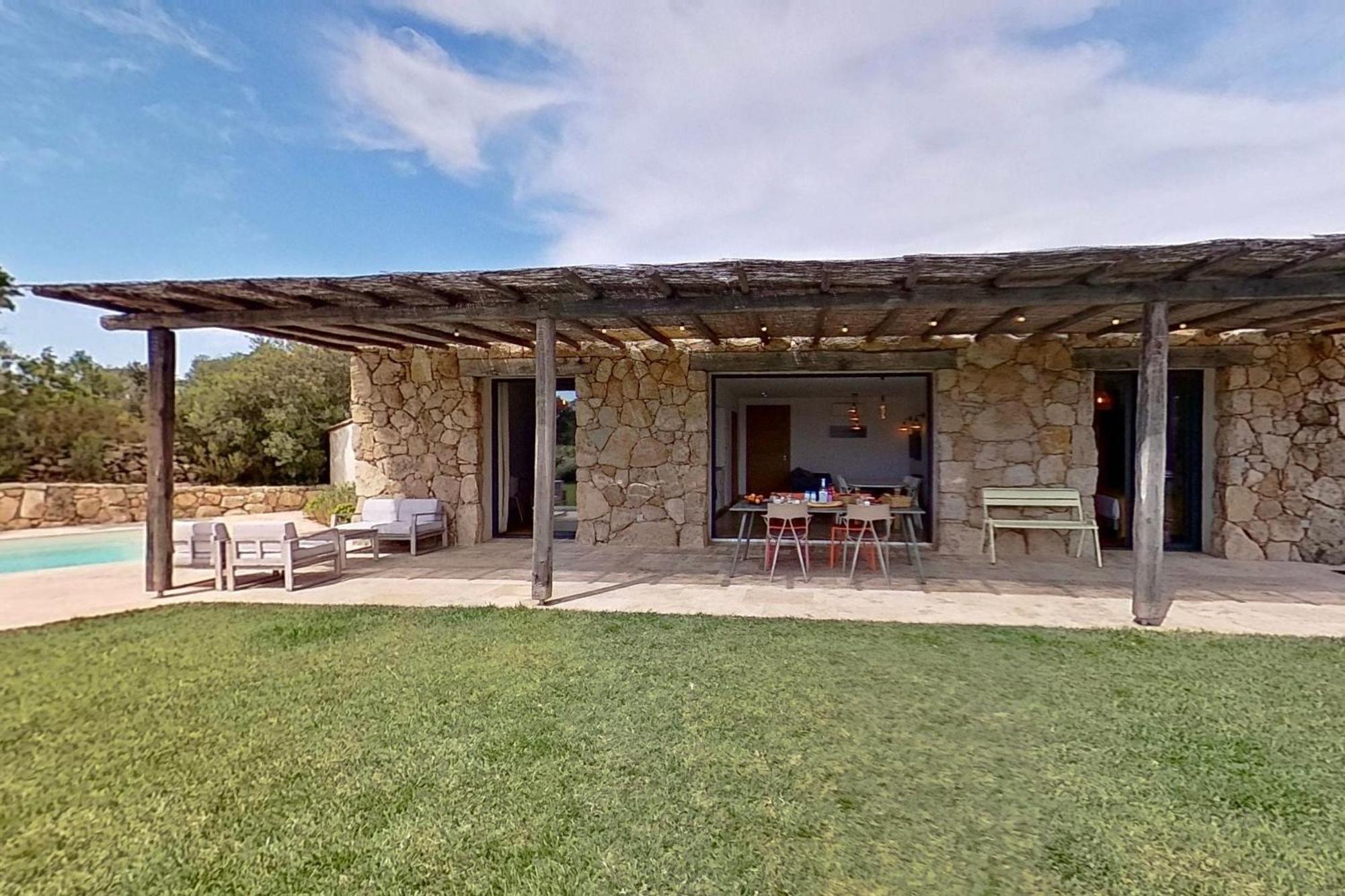 Argiale - Arghjale Villa Figari  Luaran gambar